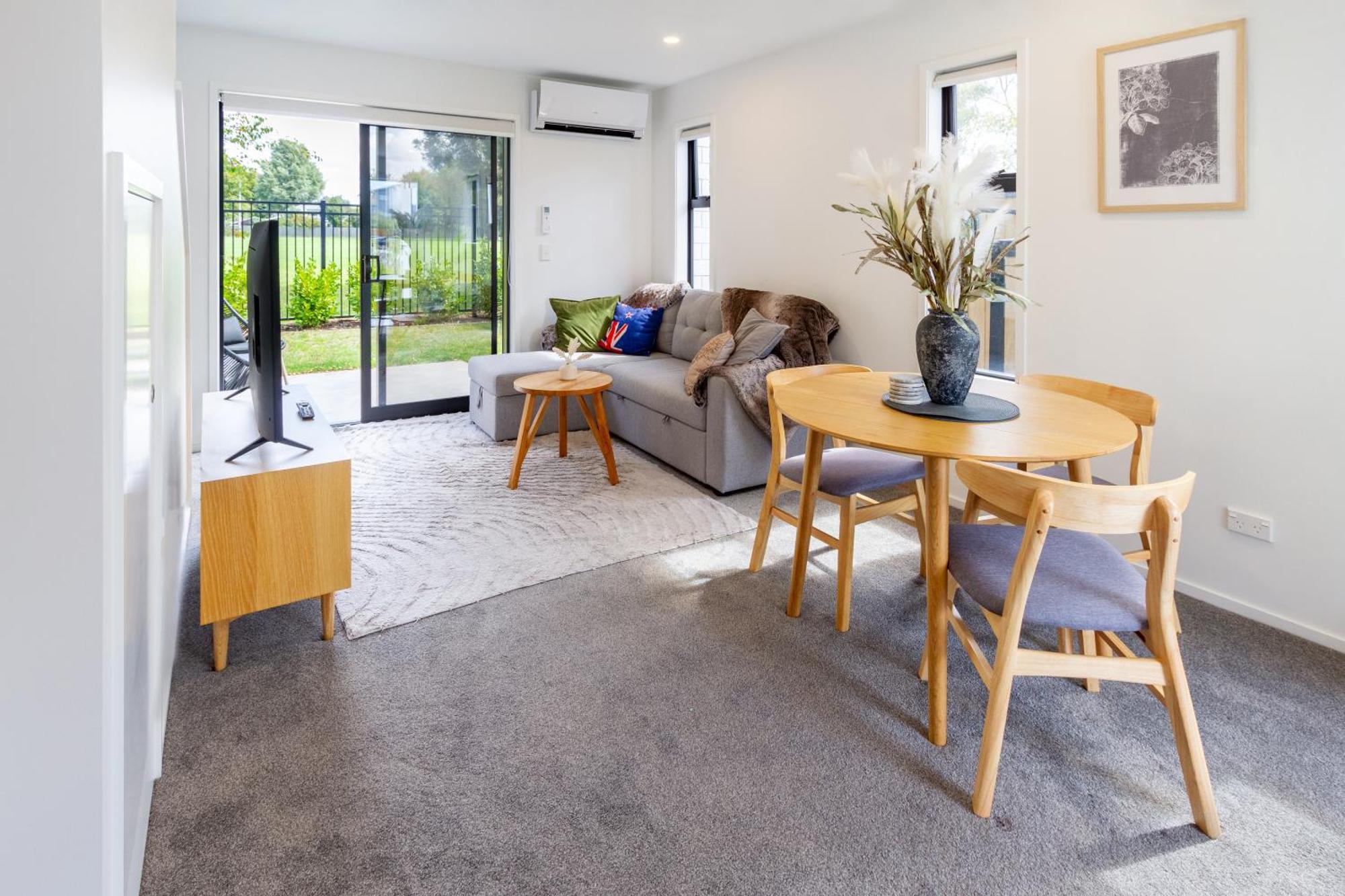 Escape At The Park: 1 Bed 1 Bath W/Carpark Apartment Christchurch Exterior photo